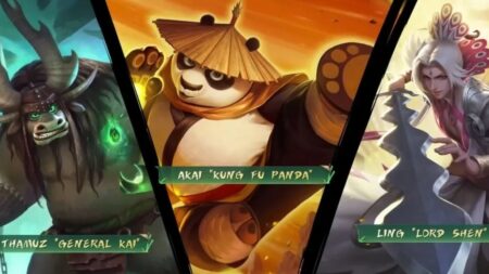 Mobile Legends, Event Kung Fu Panda MLBB