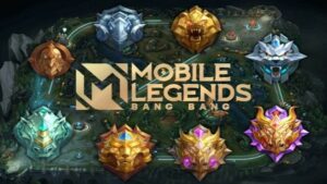 Mobile Legends, Urutan rank Mobile Legends
