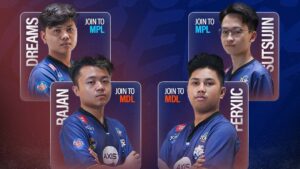Bursa transfer pemain MLBB, Mobile Legends, MLBB, Sutsujin, Bajan, DreamS, Ferxiic, EVOS Legends