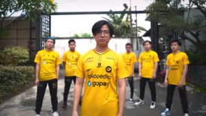 ONIC Esports, Roster ONIC Esports mpl s10