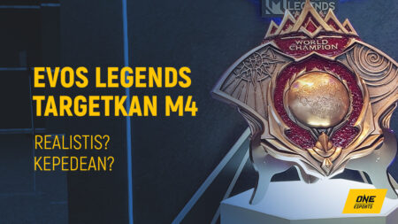 EVOS Legends targetkan M4