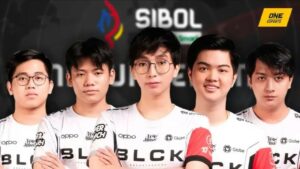 Mobile Legends_Blacklist International, timnas MLBB Filipina, SIBOL MLBB, IESF WEC
