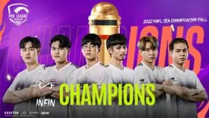 PMPL SEA Fall 2022, The Infinity, PUBG Mobile