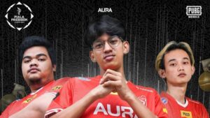 AURA Esports, PUBG Mobile, Piala Presiden Esports 2022