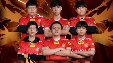 AURA Fire, MPLI 2022, Mobile Legends: Bang Bang