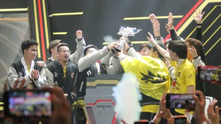 Roster ONIC Esports M4, M4, Mobile Legends, MLBB, ONIC Esports, MVP MPL ID S10