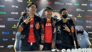 Mobile Legends, Tezet, Facehugger, Reza, MLBB, Aura Fire_MPL ID S10