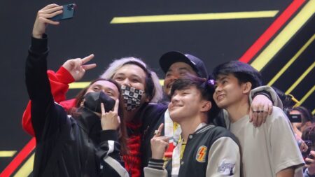 M4 World Championship, M4, Kairi, ONIC Esports, Mobile Legends Bang Bang