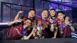 NFT Esports, Piala Presiden Esports 2022 PUBG Mobile