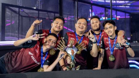 NFT Esports, Piala Presiden Esports 2022 PUBG Mobile