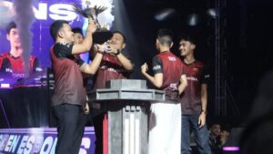 NFT Esports, Piala Presiden Esports 2022 PUBG Mobile