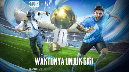 PUBG Mobile x Lionel Messi, PUBG Mobile