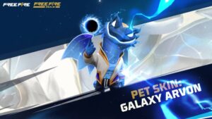 Pet baru Free Fire, Arvon Free Fire