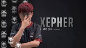 Xepher gabung BOOM Esports, BOOM Esports, Xepher