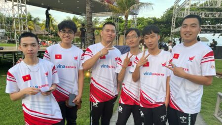 IESF, Mobile Legends, Vietnam
