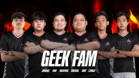 Mobile Legends, MLBB, Geek Fam, MPLI 2022