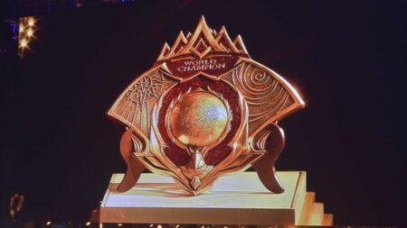 drawing M4, Mobile legends, MLBB, M Series Trophy