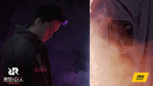 Team RRQ x Attack on Titan