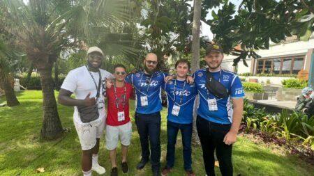 IESF WEC 2022, Namibia, MLBB, Mobile Legends Bang Bang