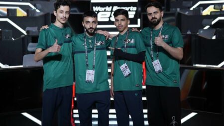 IESF WEC 2022 PUBG Mobile, PUBG Mobile, Arab Saudi