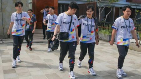 Wise, Timnas MLBB Filipina, IESF WEC 2022 MLBB, Filipina, Mobile Legends Bang Bang