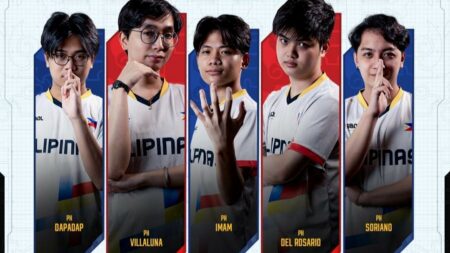 Timnas MLBB Filipina, IESF WEC 2022 MLBB, Filipina, Mobile Legends Bang Bang