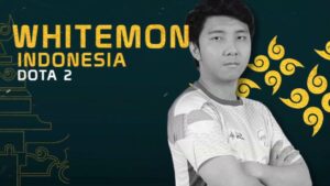 Whitemon, Timnas DOTA 2 Indonesia, DOTA 2