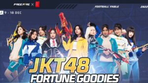 Free Fire x JKT48, Free Fire