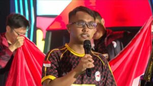 IESF WEC 2022, IESF WEC 2022 eFootball, Elga Cahya, Elgacor, eFootball