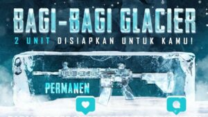 M4 Glacier gratis, PUBG Mobile