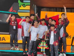Timnas MLBB Indonesia, Branz. IESF WEC 2022, EVOS Esports, EVOS Legends, Mobile Legends Bang Bang