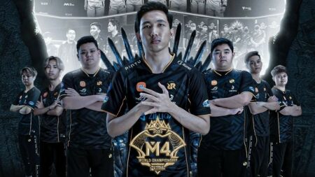 Mobile Legends, MLBB, RRQ Hoshi, M4