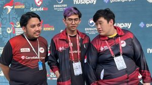 Timnas MLBB Indonesia, TImnas MLBB IESF WEC 2022 Indonesia