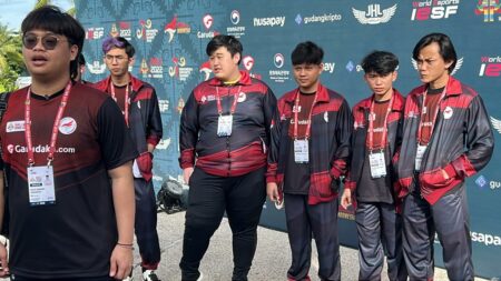 TImnas MLBB IESF WEC 2022 Indonesia