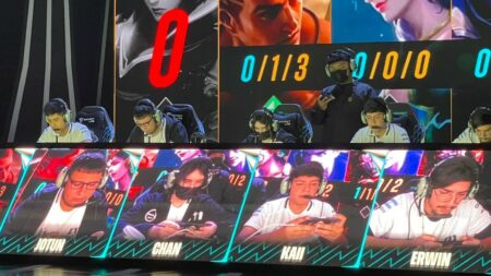 11S Gaming vs RSG SG M4