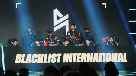 Mobile legends, Blacklist International, m4