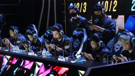 Mobile legends, MLBB, RRQ Hoshi, TODAK, M4
