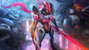 Mobile Legends, MLBB, Saber Iron Hound