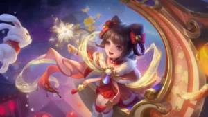 Change gold lane build hybrid, Mobile Legends, MLBB, Chang'e New Moon