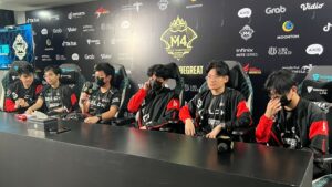 Mobile Legends, MLBB, Blacklist International, M4