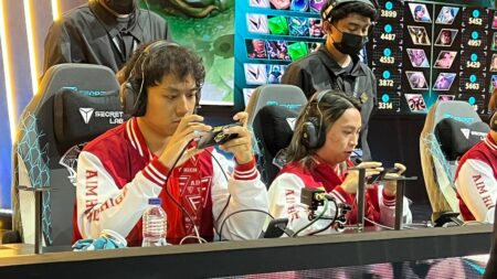 Mobile Legends, MLBB, Naomi, Falcon Esports, M4