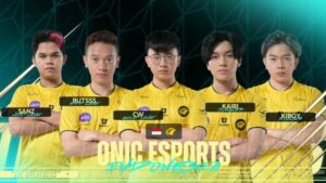 Mobile Legends, MLBB, ONIC Esports, M4
