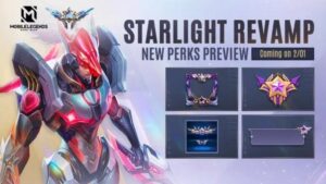 Mobile Legends, MLBB, Starlight Februari 2023