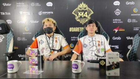 Mobile Legends, MLBB, Zico, Hesa, M4, Burn x Flash
