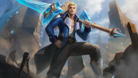 Hero counter tank jungler, Mobile Legends, MLBB, Fredrinn