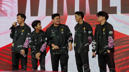 Roster RRQ MPL ID S12, RRQ vs Aura Fire, RRQ lolos upper bracket