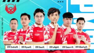Klasemen PMSL 2023. Bigetron Red Villains, Bigetron Esports, 2023 PMSL SEA Spring, PUBG Mobile