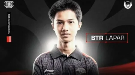 Lapar, BTR Lapar, Bigetron Red Villains, 2023 PMPL ID Fall, PUBG Mobile