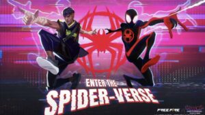 Free Fire x Spider Man, Kolaborasi Free Fire, Free Fire
