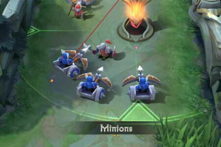 waktu spawn minion MLBB